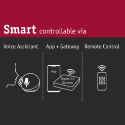 Paulmann LED-Lampe GU10 5W ZigBee 2.700K Dimmbar -Heimbeleuchtung 10000202 2