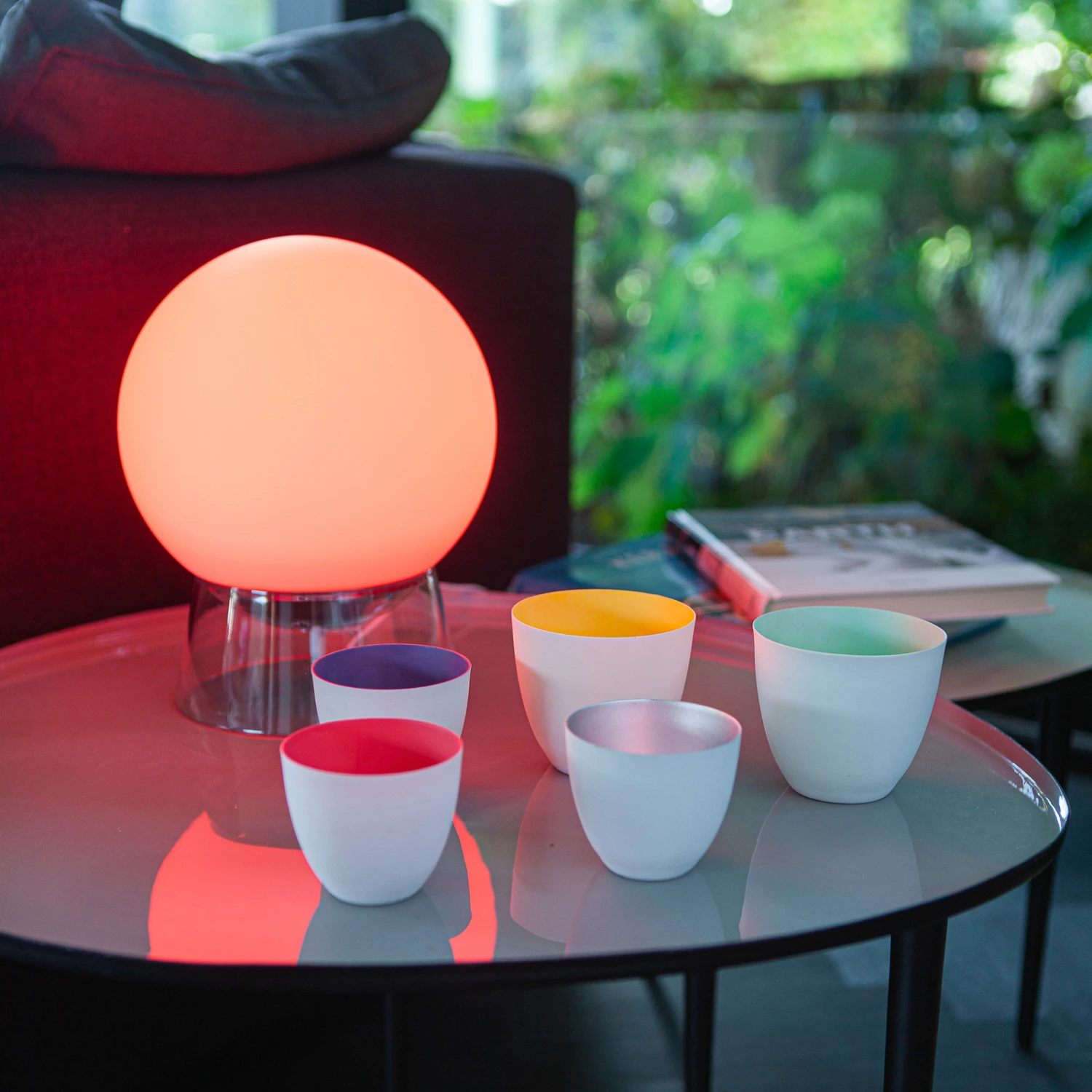 LED-Dekokugel Globe Mit RGBW-Farbwechsel, Weiß 7 LED-Dekokugel Globe Mit RGBW-Farbwechsel, Weiß – Bild 7