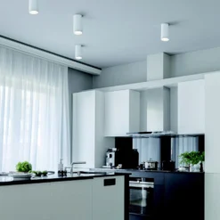 LED-Deckenspot Stag, CCT Und RGBW, Weiß -Heimbeleuchtung 10000495 5