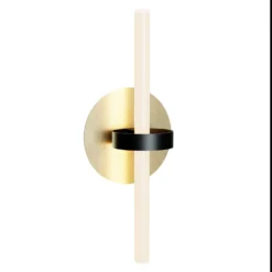 SEGULA Wandleuchte Equator In Gold Und Schwarz