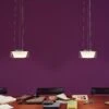 Serien.lighting Curling S Seil 927 Glas/konisch
