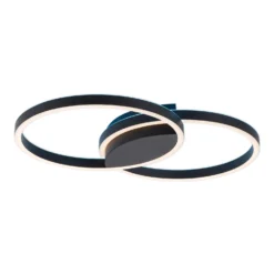 Paul Neuhaus Q-MARKO LED-Deckenleuchte, 2fl, Rund -Heimbeleuchtung 10001443 2