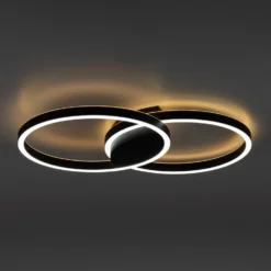 Paul Neuhaus Q-MARKO LED-Deckenleuchte, 2fl, Rund -Heimbeleuchtung 10001443 5