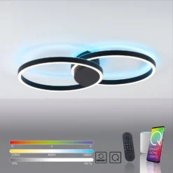 Paul Neuhaus Q-MARKO LED-Deckenleuchte, 2fl, Rund -Heimbeleuchtung 10001443 7