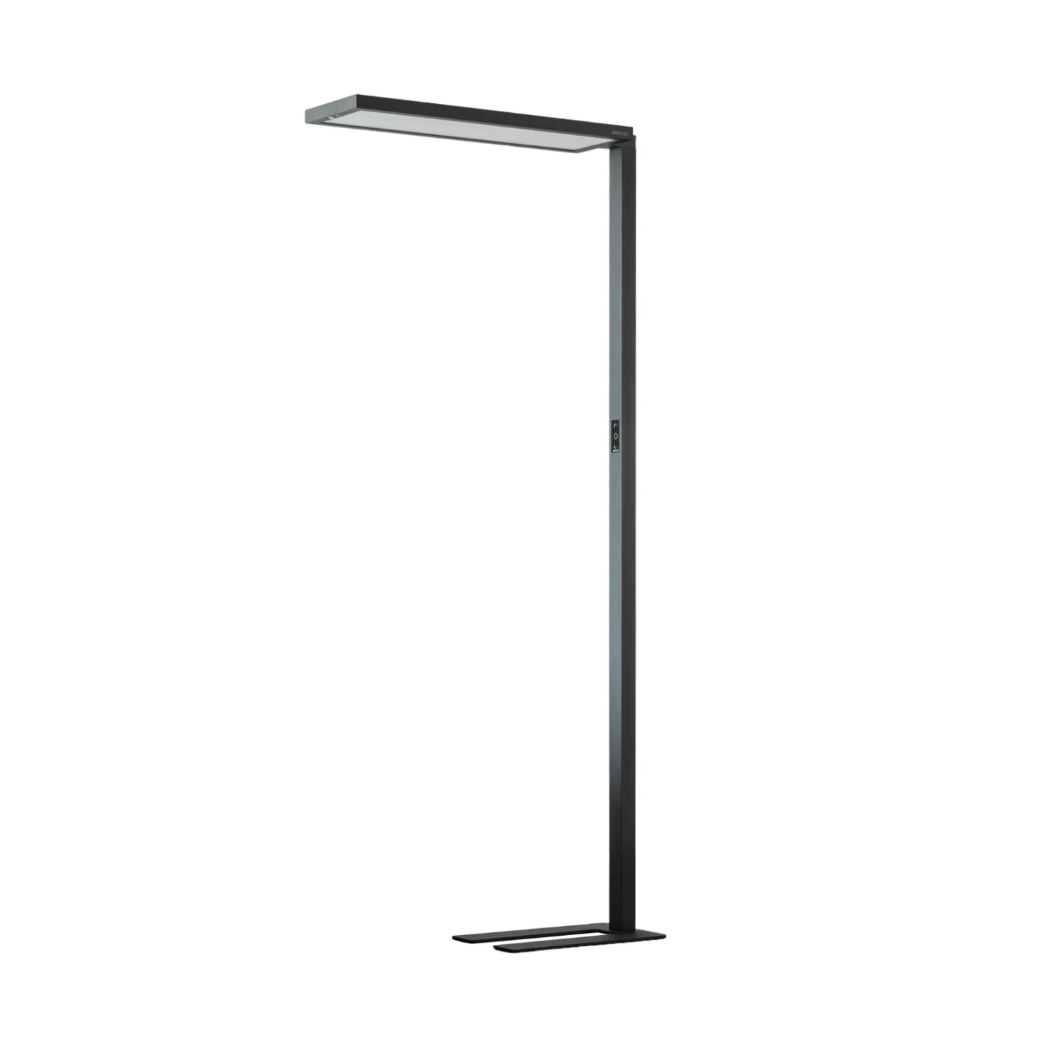 Arcchio Finix LED-Stehleuchte Schwarz 100W Dimmbar 4 Arcchio Finix LED-Stehleuchte Schwarz 100W Dimmbar – Bild 4