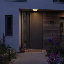 Paulmann Lamina Sensor-Wandlampe CCT Eckig Schwarz