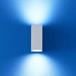 WiZ LED-Wandleuchte Up&Down, Weiß