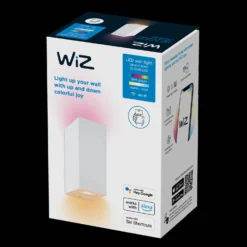 WiZ LED-Wandleuchte Up&Down, Weiß -Heimbeleuchtung 10002324 4