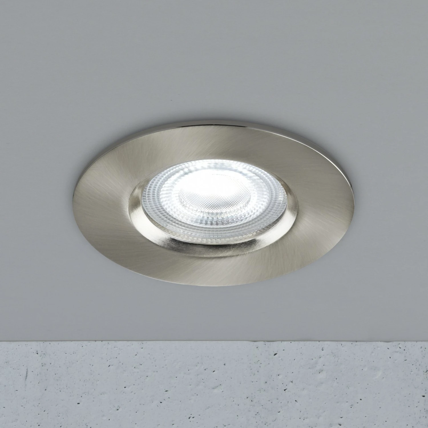 Nordlux LED-Einbauleuchte Don Smart, RGBW, Nickel 2 Nordlux LED-Einbauleuchte Don Smart, RGBW, Nickel – Bild 2