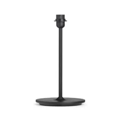 HAY Common Table Schirm Peach Fuß Schwarz -Heimbeleuchtung 10003275 3