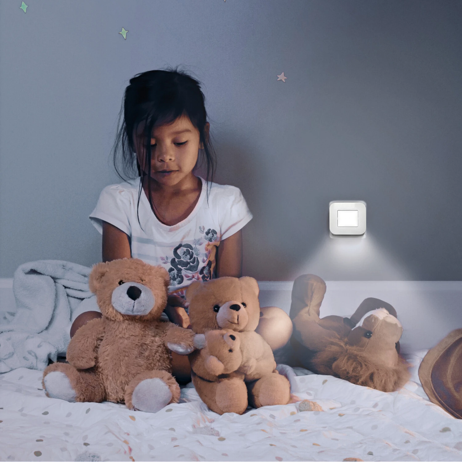 LEDVANCE Lunetta Hall White LED-Nachtlicht Kippbar 3 LEDVANCE Lunetta Hall White LED-Nachtlicht Kippbar – Bild 3