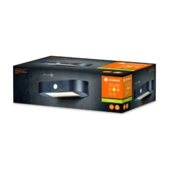 LEDVANCE Endura Style Solar Oval S Wandlampe 3000K -Heimbeleuchtung 10003877 2