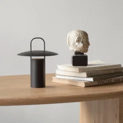 Audo Ray LED-Tischleuchte, Tragbar, Schwarz -Heimbeleuchtung 10004483 4