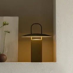 Audo Ray LED-Tischleuchte, Tragbar, Schwarz -Heimbeleuchtung 10004483 5