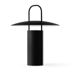 Audo Ray LED-Tischleuchte, Tragbar, Schwarz -Heimbeleuchtung 10004483 7