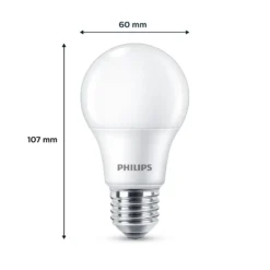 Philips LED-Lampe E27 4,9W 470lm 2.700K Matt 6er 9 Philips LED-Lampe E27 4,9W 470lm 2.700K Matt 6er -Heimbeleuchtung 10004537 2