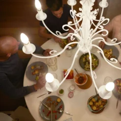 Philips LED-Kerze E14 4,9W 470m 2.700K Matt 6er -Heimbeleuchtung 10004539 3