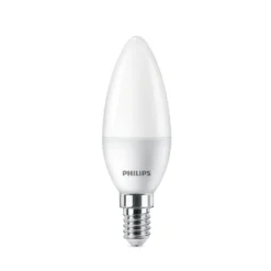 Philips LED-Kerze E14 4,9W 470m 2.700K Matt 6er -Heimbeleuchtung 10004539 6