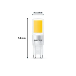 Philips LED-Lampe G9 3,2W 400lm 2.700K Klar 6er -Heimbeleuchtung 10004541 2