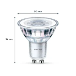 Philips LED-Lampe GU10 4,6W 390lm 840 Klar 36° 6er -Heimbeleuchtung 10004570 5