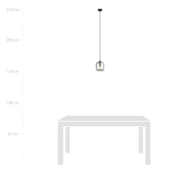 Pendelleuchte Storm 1, Einflammig -Heimbeleuchtung 10004843 3