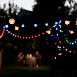 Lite Bulb Moments Lichterkette 25x Globe Facet 12m -Heimbeleuchtung 10005007 2