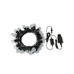 Lite Bulb Moments Lichterkette 25x Globe Facet 12m