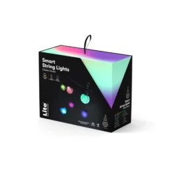 Lite Bulb Moments Lichterkette 25x Globe Facet 12m -Heimbeleuchtung 10005007 3