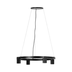 Arcchio Brinja Hängeleuchte Schwarz 4fl Rund 10 Arcchio Brinja Hängeleuchte Schwarz 4fl Rund -Heimbeleuchtung 10008701 2