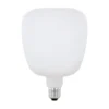 EGLO LED-Lampe E27 4,5W Big Size Abgeflacht 2.700K Opal