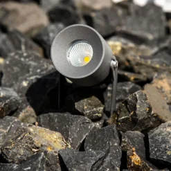 EVN Merlo LED-Gartenspot Mit Erdspieß, 3.000K, 10W -Heimbeleuchtung 10009734 2
