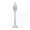 SELETTI Street Lamp LED-Außendekolampe, Akku, Weiß