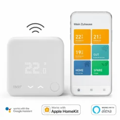 Tado° Smart Thermostat Starter Kit V3+ Funk Bundle 13 Tado° Smart Thermostat Starter Kit V3+ Funk Bundle -Heimbeleuchtung 10009907 4