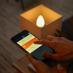 6x Philips Hue Kerze White&Color Amb. E14 5,3W -Heimbeleuchtung 10009928 5