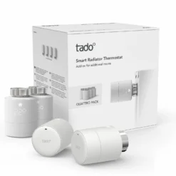 Tado° Smart Starter V3+, 5x Heizkörper-Thermostat -Heimbeleuchtung 10009975 2