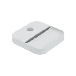 Prios Kaleon LED-Möbelaufbauleuchte, Akku, USB