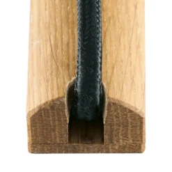 HerzBlut Elli Stehleuchte, Asteiche Geölt/taupe -Heimbeleuchtung 10010274 2