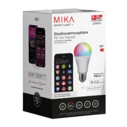LED-Lampe Mika Für Stadionatmosphäre, E27 10W RGBW -Heimbeleuchtung 10010575 4