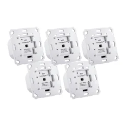 Homematic IP Rollladenaktor Markenschalter 5er-Set