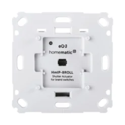 Homematic IP Rollladenaktor Markenschalter 5er-Set -Heimbeleuchtung 10010960 3