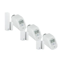 Homematic IP Bundle Heizen 3x Thermostat 3x Sensor