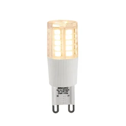 Arcchio LED-Stiftsockellampe G9 4,5W 2.700K 2er -Heimbeleuchtung 10011057 2