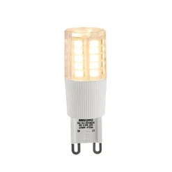 Arcchio LED-Stiftsockellampe G9 4,5W 2.700K 3er -Heimbeleuchtung 10011058 2