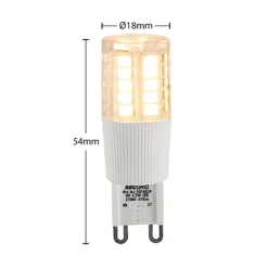 Arcchio LED-Stiftsockellampe G9 4,5W 2.700K 6er -Heimbeleuchtung 10011060 4