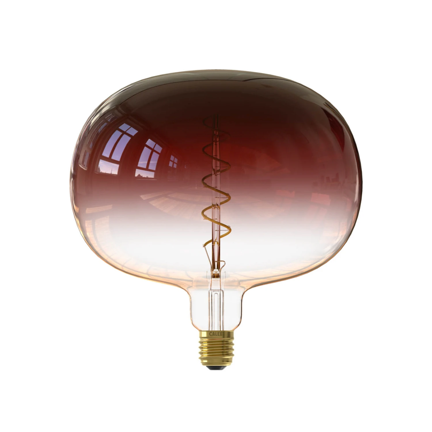 Calex Boden LED-Globe E27 5W Filament Dimm Marrone 2 Calex Boden LED-Globe E27 5W Filament Dimm Marrone – Bild 2