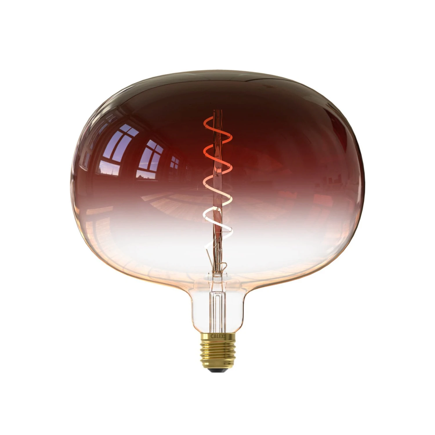 Calex Boden LED-Globe E27 5W Filament Dimm Marrone 1 Calex Boden LED-Globe E27 5W Filament Dimm Marrone