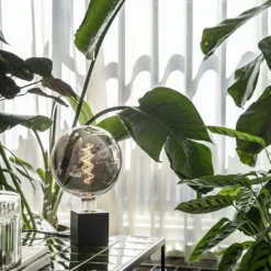 Calex Kalmar LED-Lampe E27 5W G200 1800K Dim Titan -Heimbeleuchtung 10011238 2