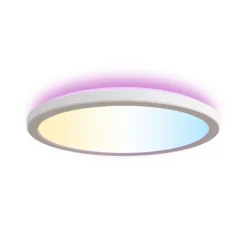 Calex Smart Halo LED-Deckenleuchte, Ø 29,2 Cm