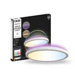 Calex Smart Halo LED-Deckenleuchte, Ø 29,2 Cm -Heimbeleuchtung 10011368 5