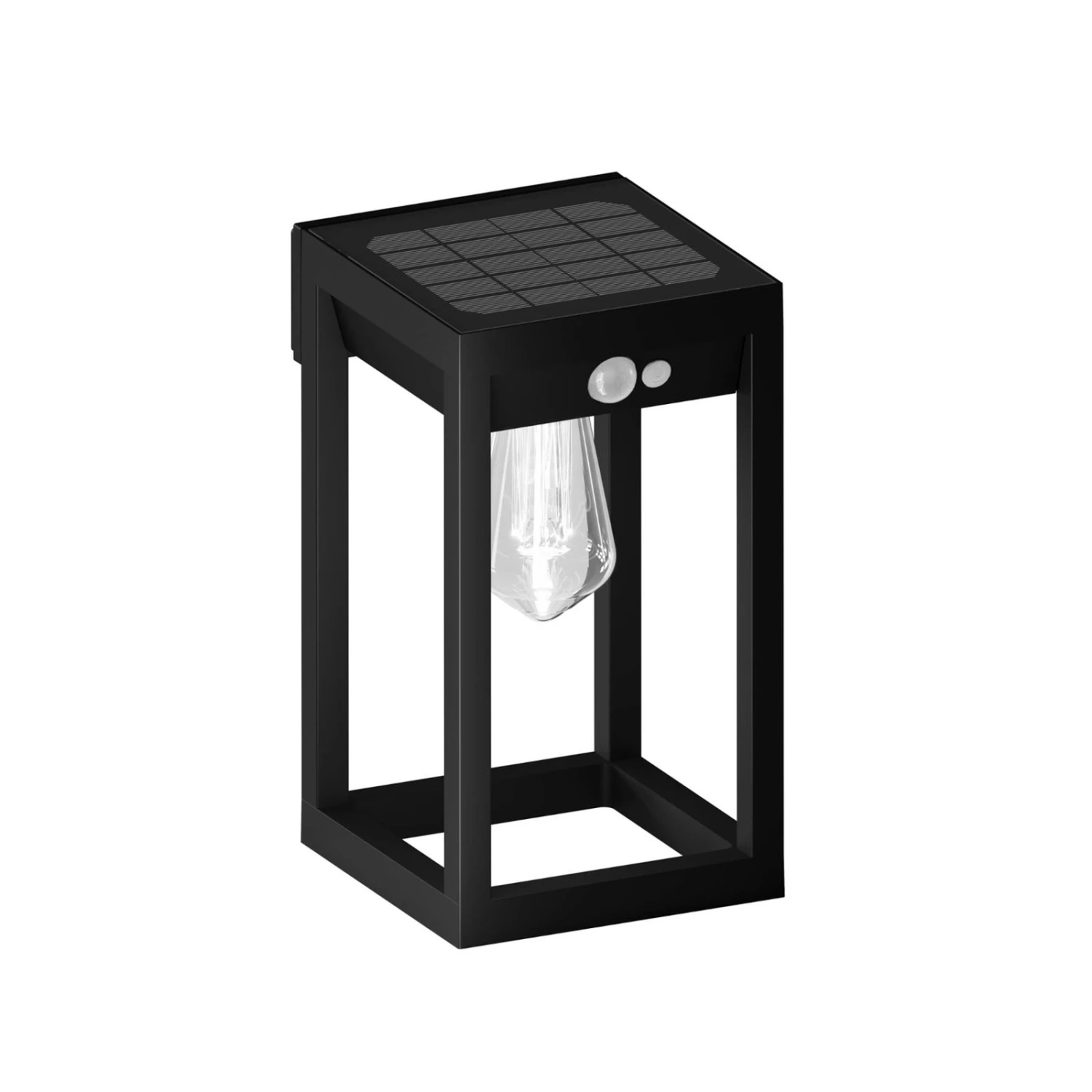 Calex Smart Outdoor Solar Lantern, Sensor, RGBW 2 Calex Smart Outdoor Solar Lantern, Sensor, RGBW – Bild 2